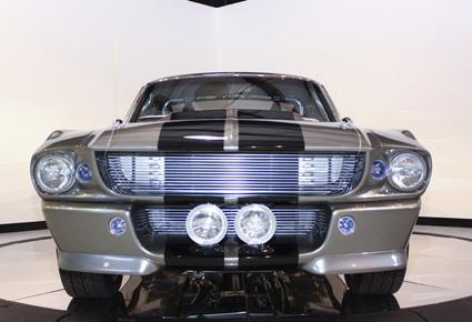 هل من منافس لأناقة فورد شيلبي GT500E سوبر سنايك إليانور 1967؟